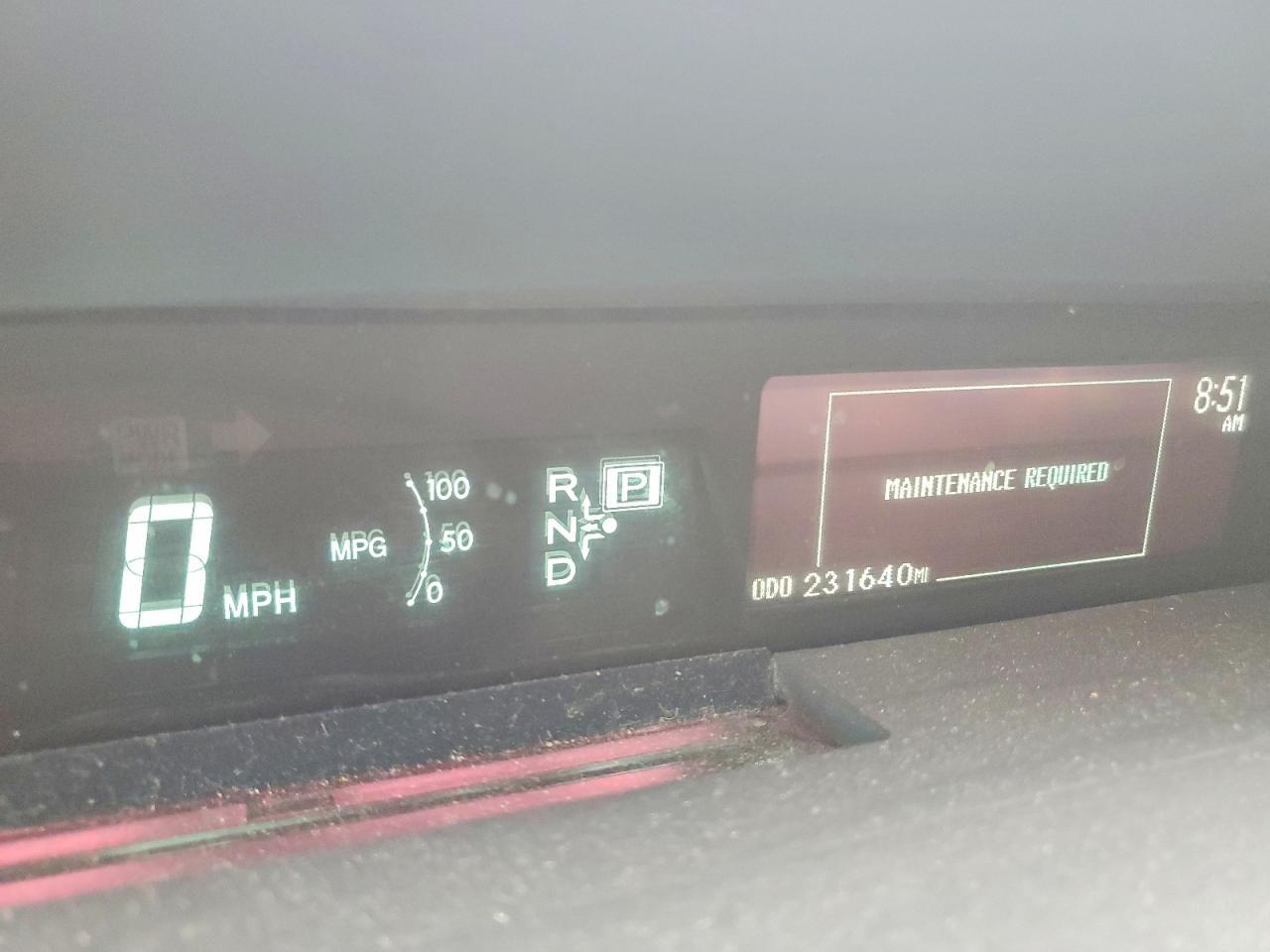 2014 TOYOTA PRIUS