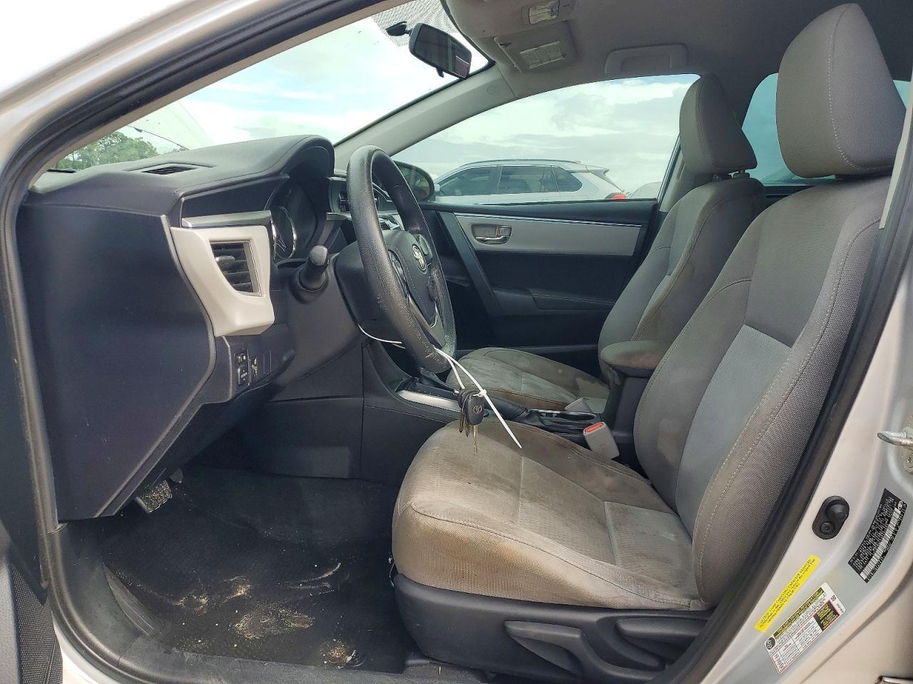 2016 TOYOTA COROLLA
