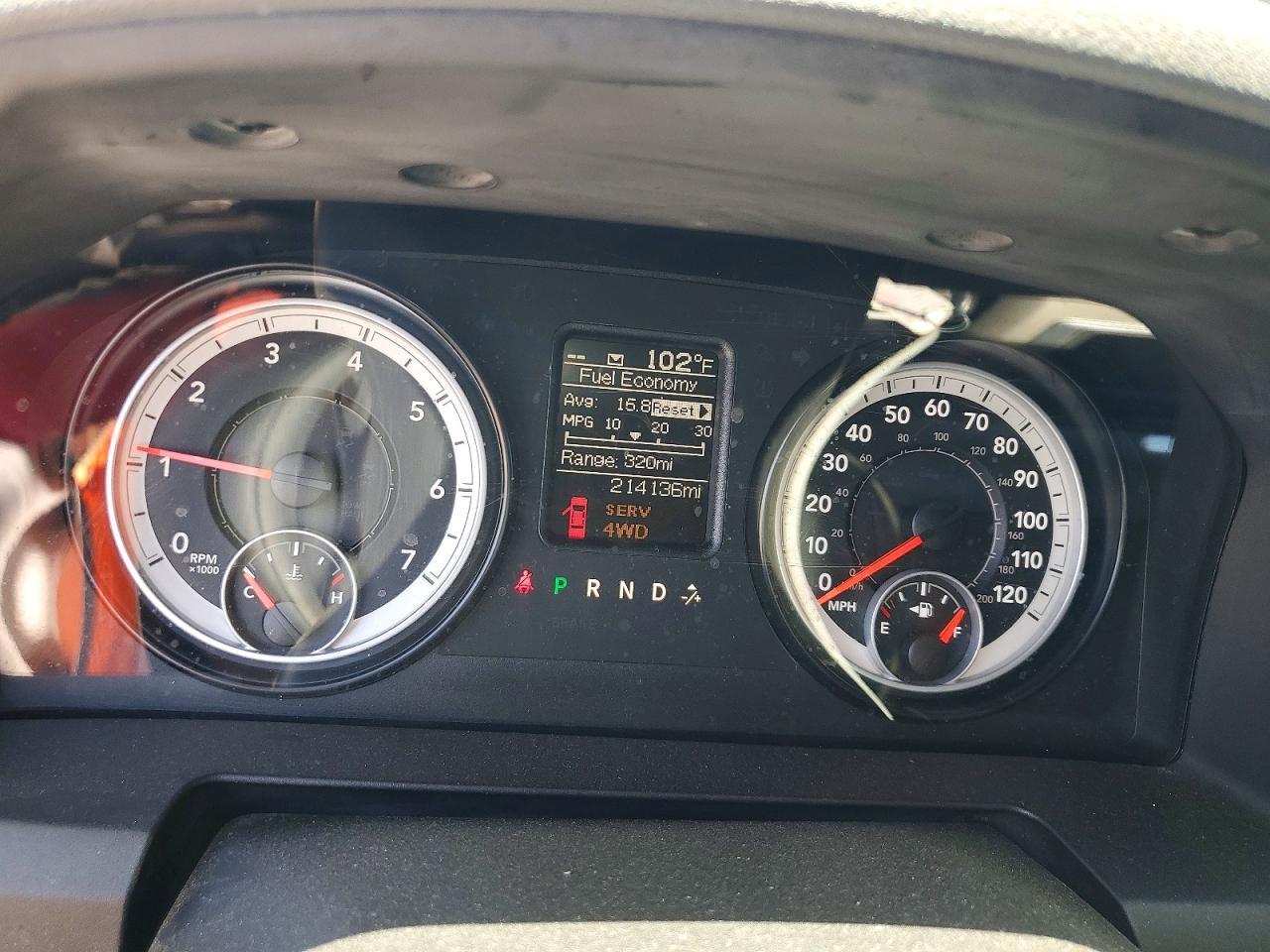 2014 RAM 1500