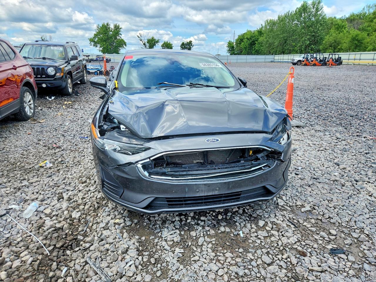 2019 FORD FUSION