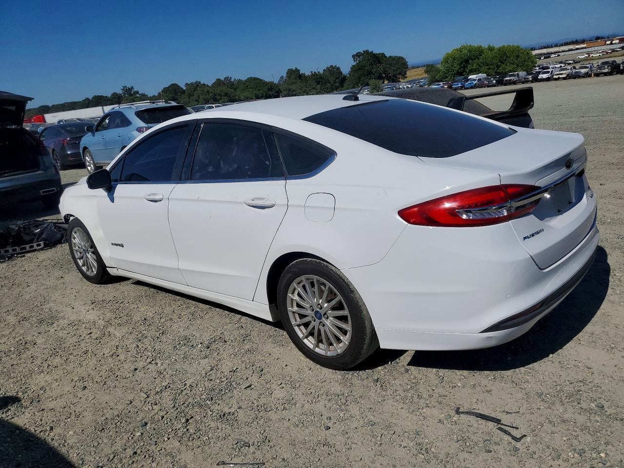 2018 FORD FUSION