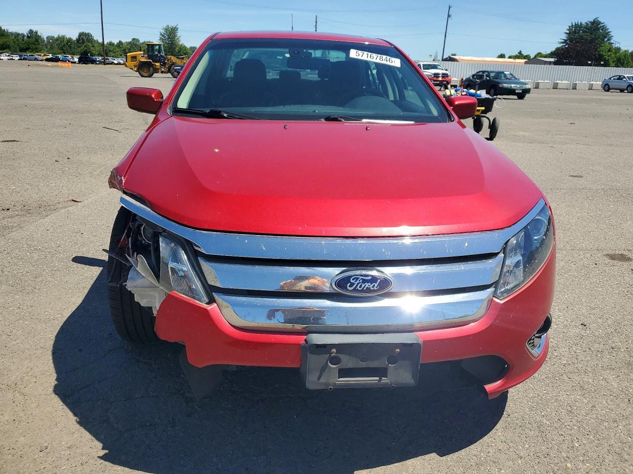 2012 FORD FUSION