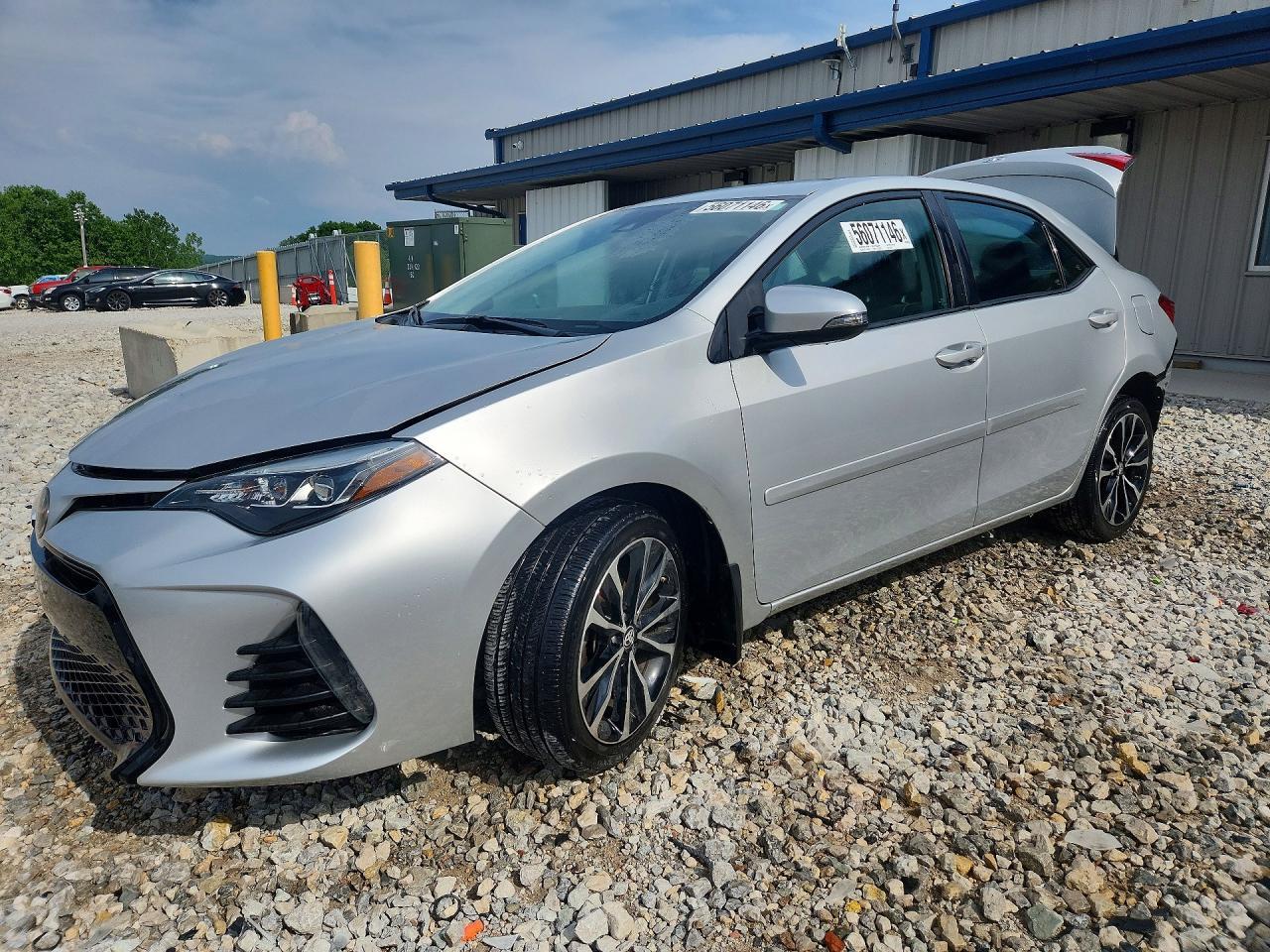 2018 TOYOTA COROLLA