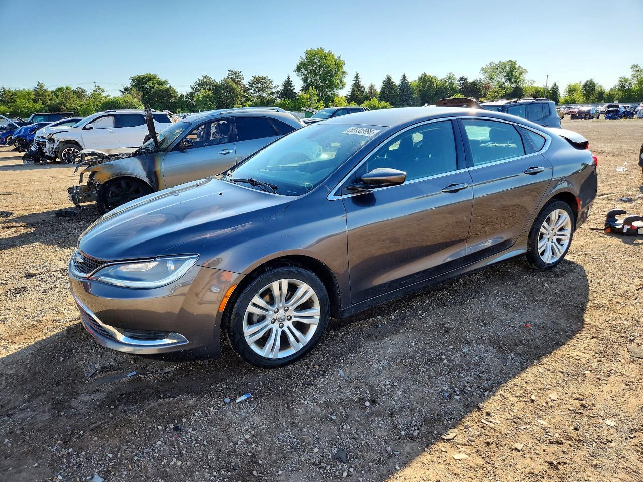 2015 CHRYSLER 200