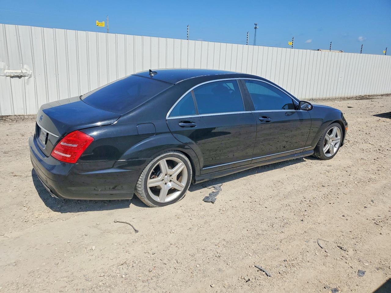 2008 MERCEDES-BENZ S-Class