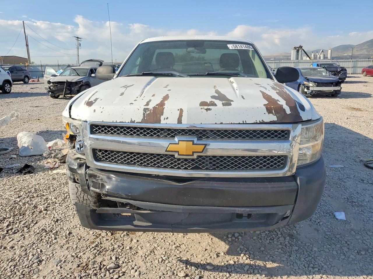 2007 CHEVROLET SILVERADO 1500