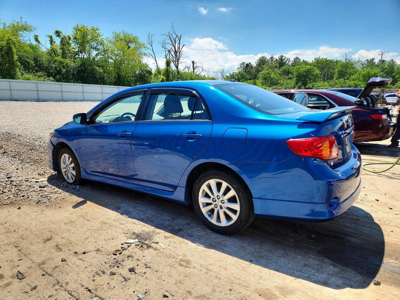 2010 TOYOTA COROLLA