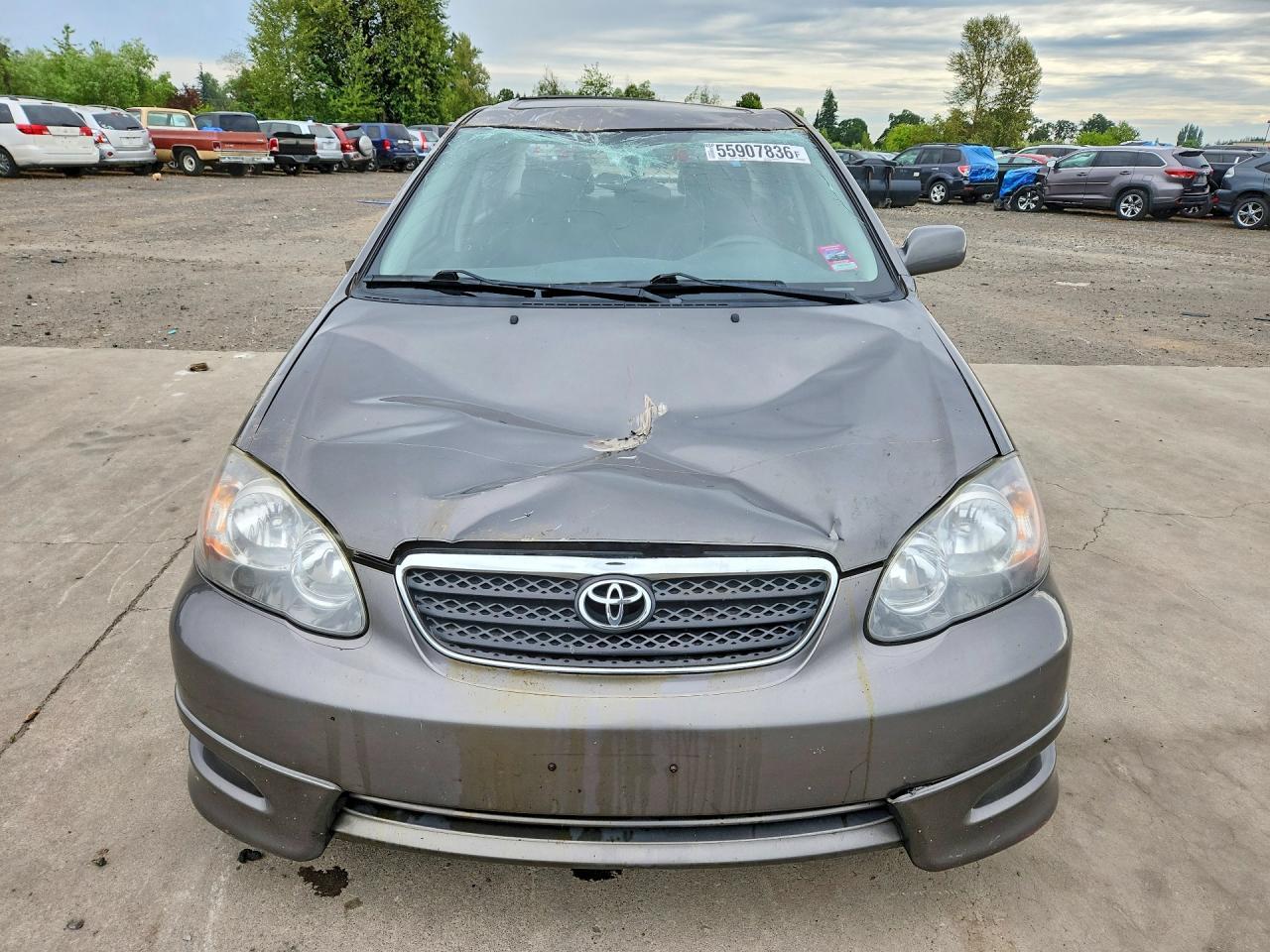 2008 TOYOTA COROLLA