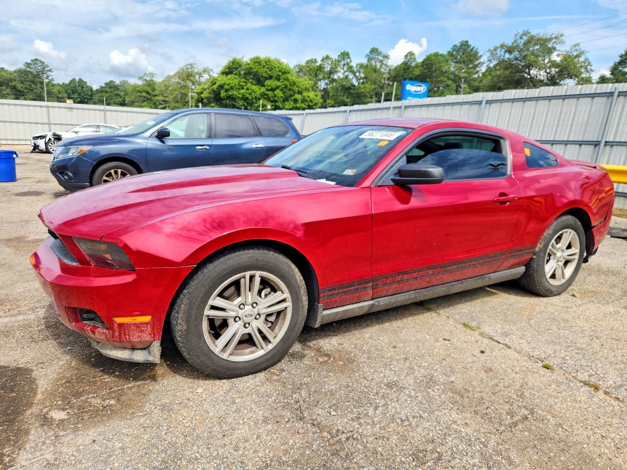 2012 FORD MUSTANG
