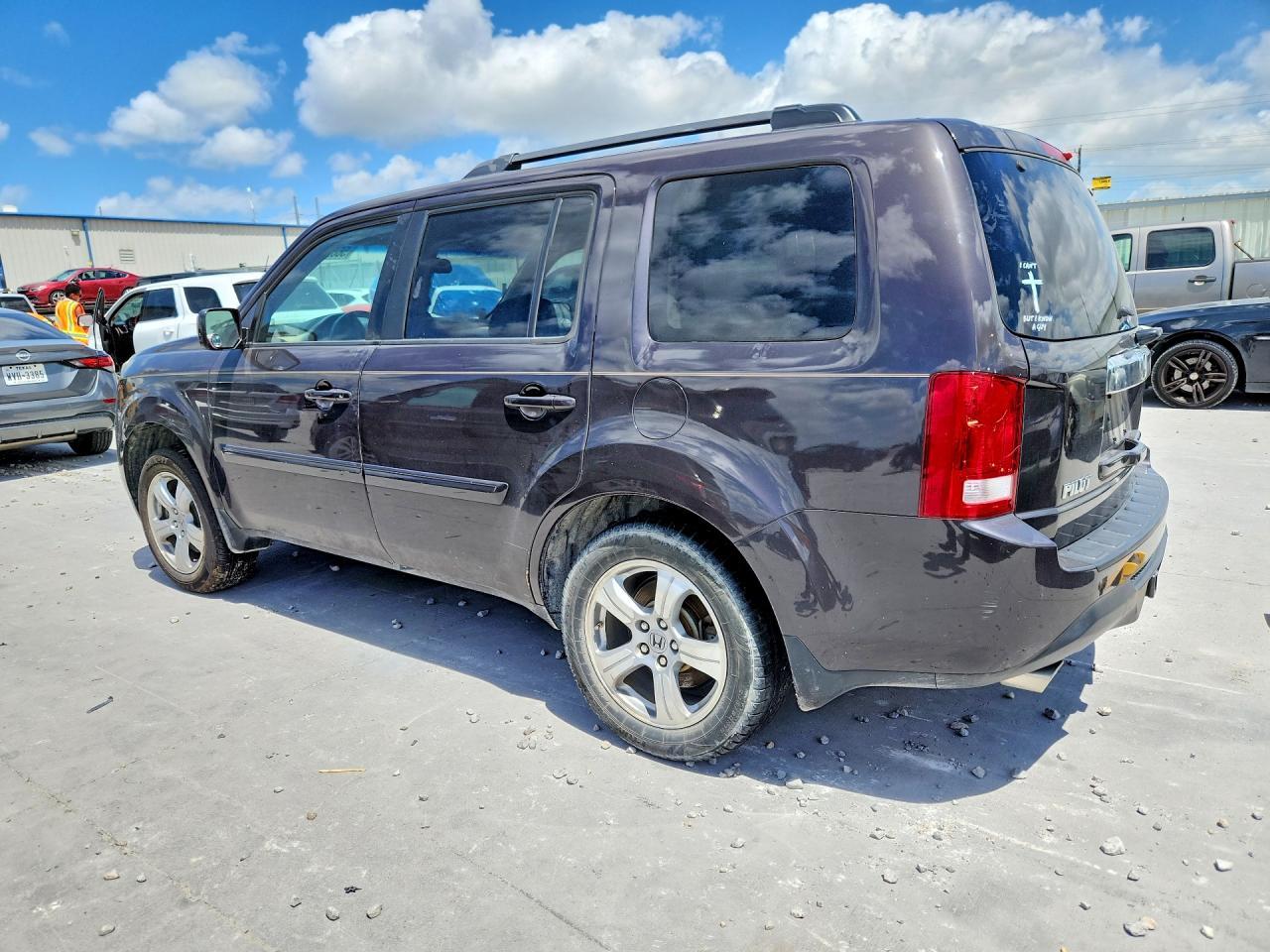 2015 HONDA PILOT