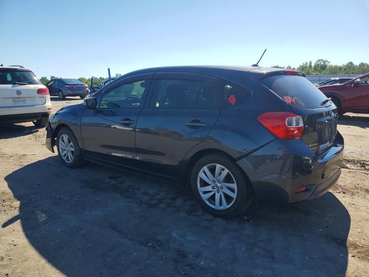 2015 SUBARU IMPREZA