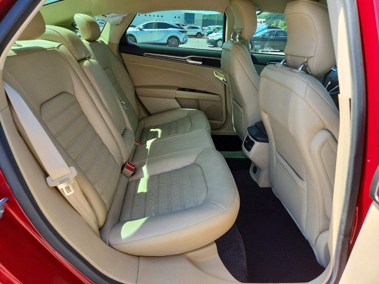 2014 FORD FUSION