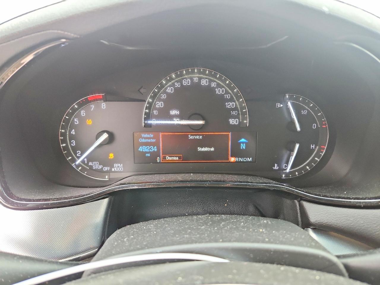 2018 CADILLAC CTS