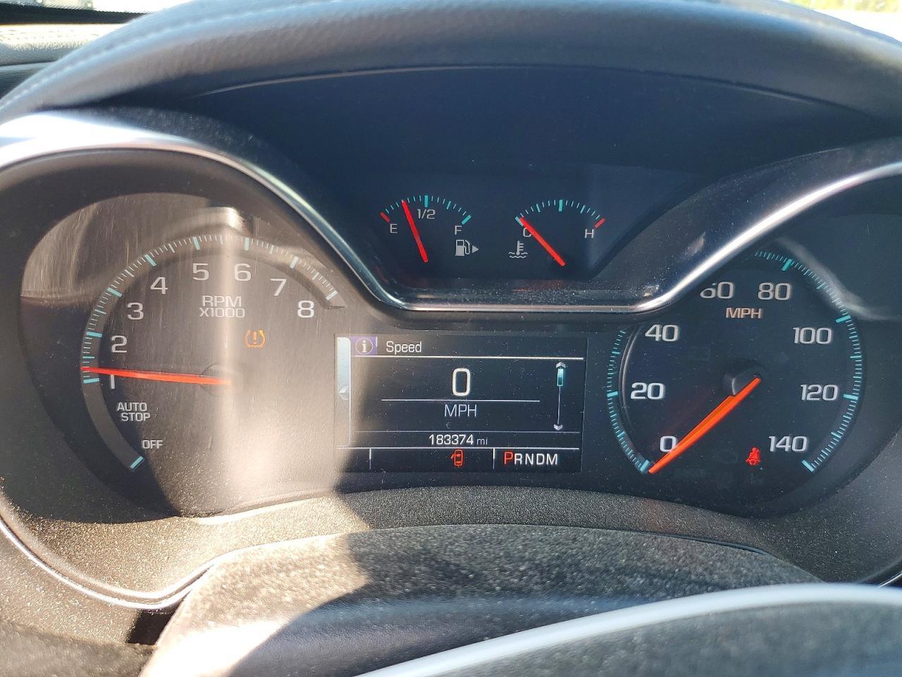 2017 CHEVROLET IMPALA