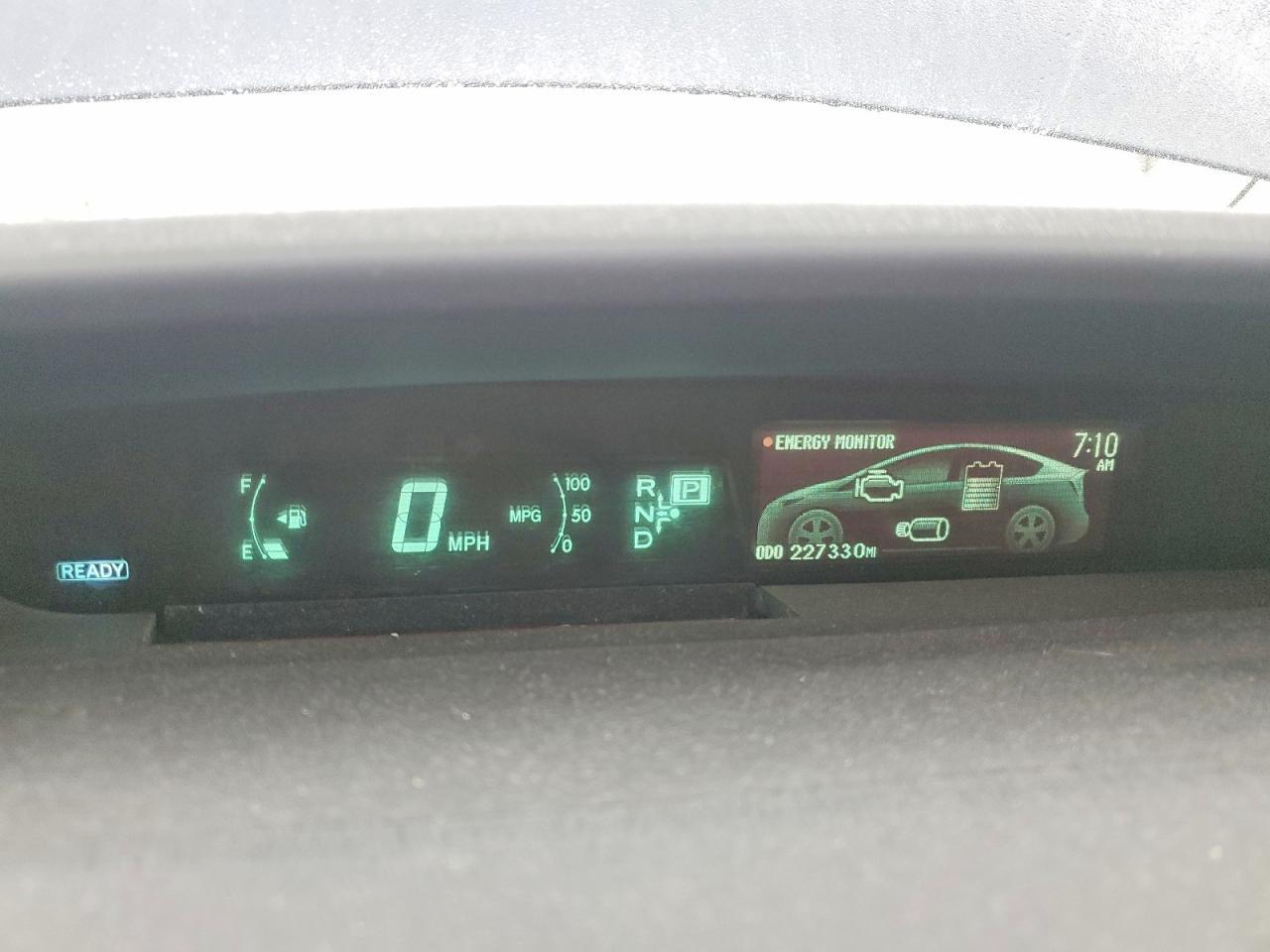 2015 TOYOTA PRIUS