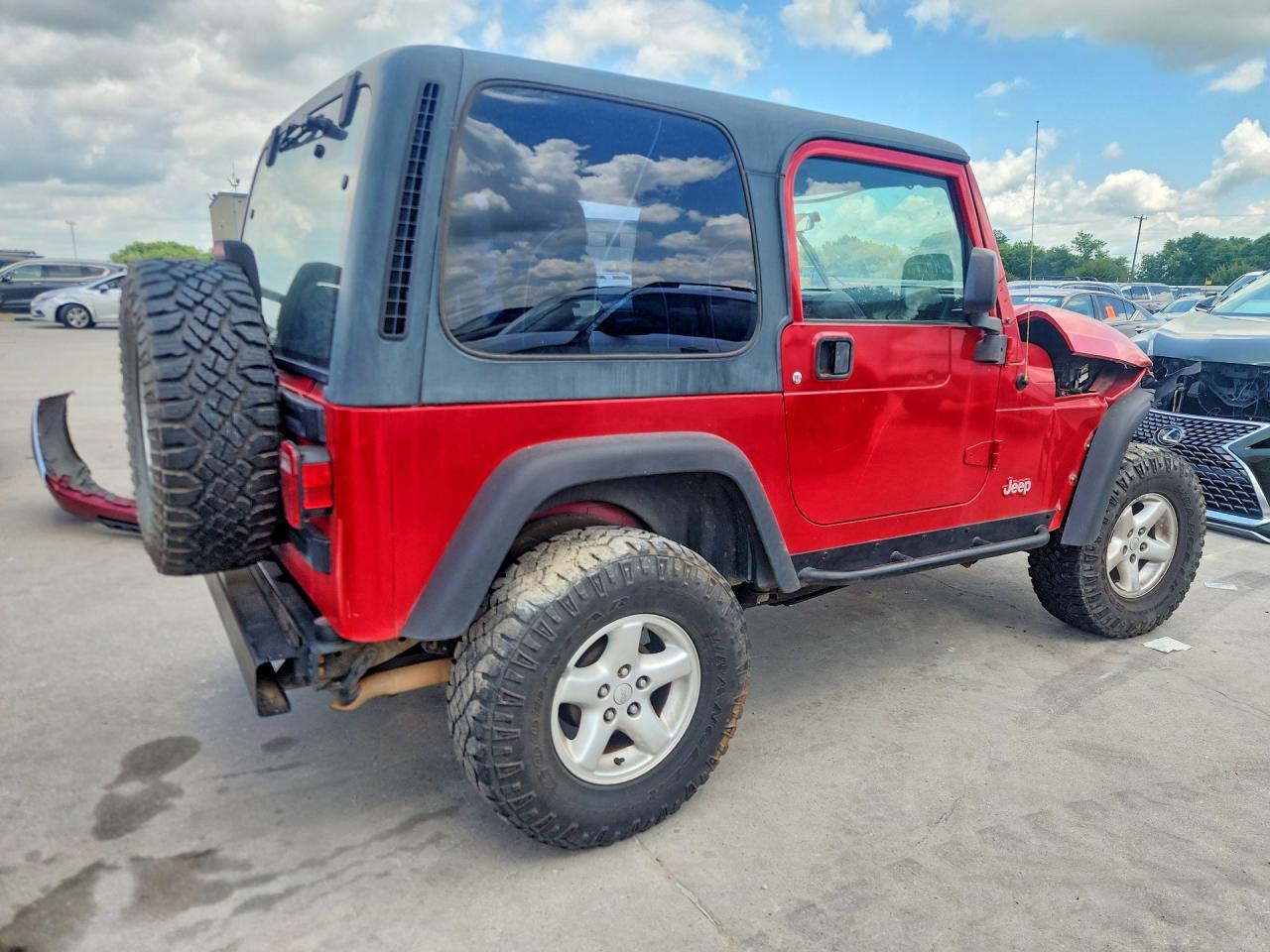 2006 JEEP WRANGLER