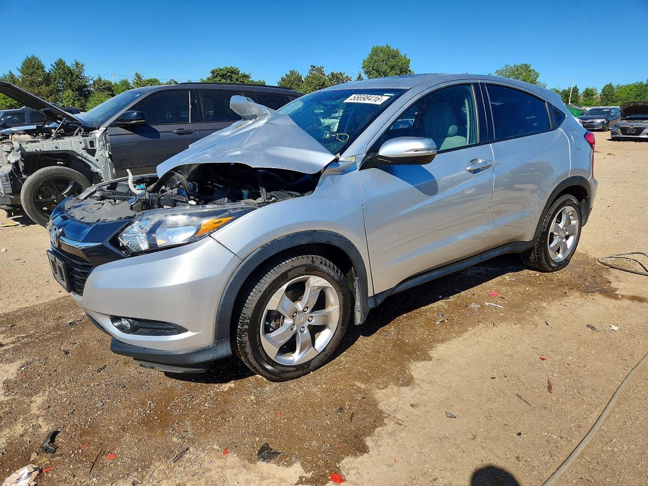 2016 HONDA HR-V
