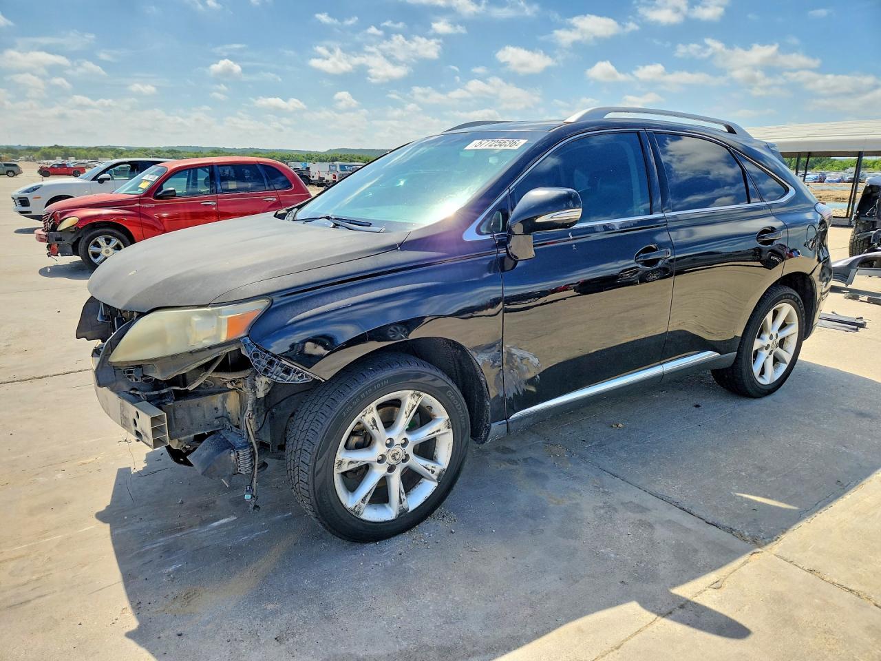 2010 LEXUS RX 350