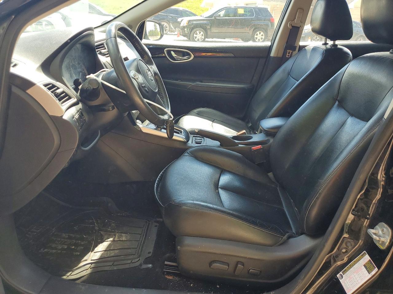 2016 NISSAN SENTRA