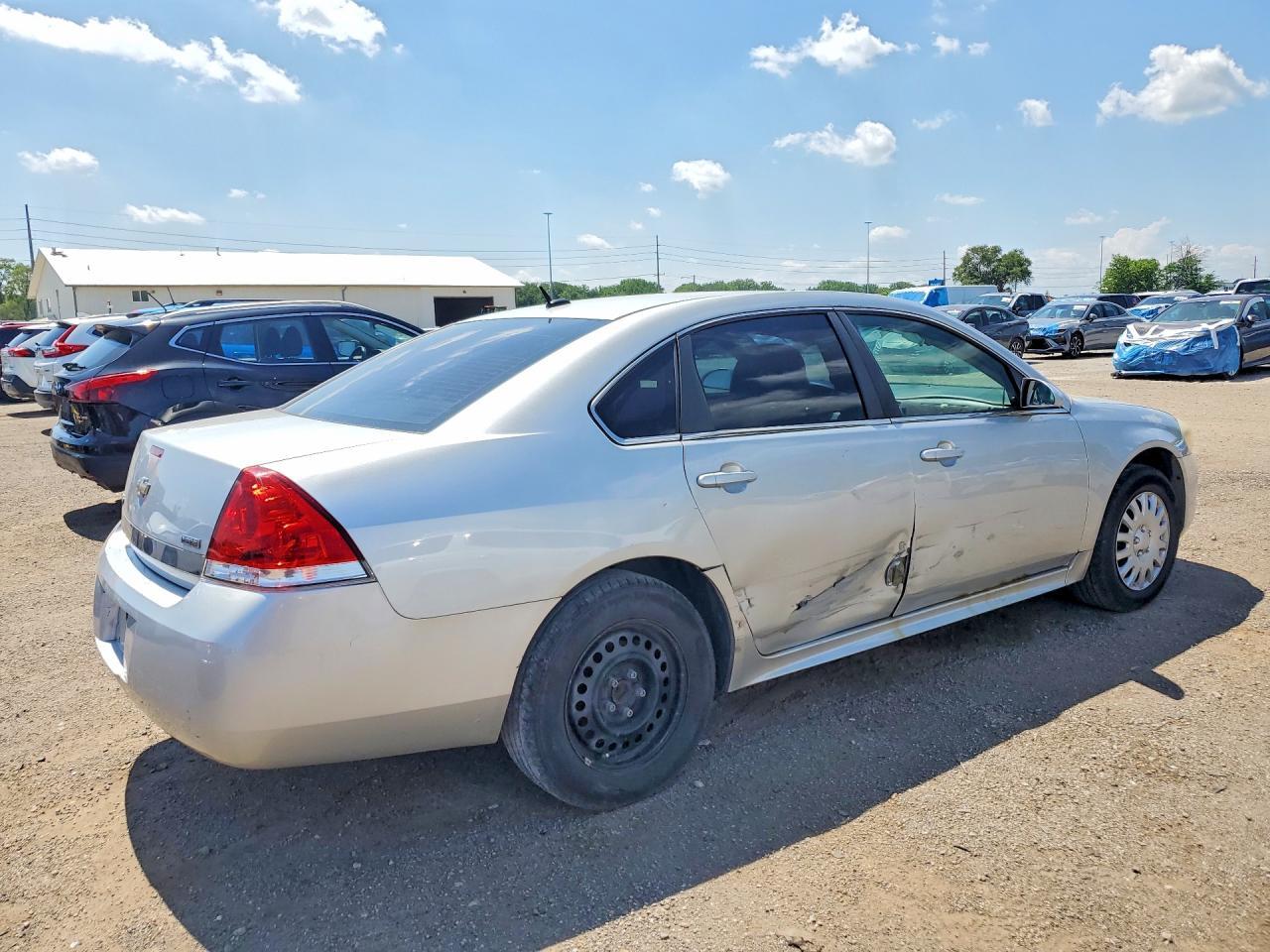 2010 CHEVROLET IMPALA