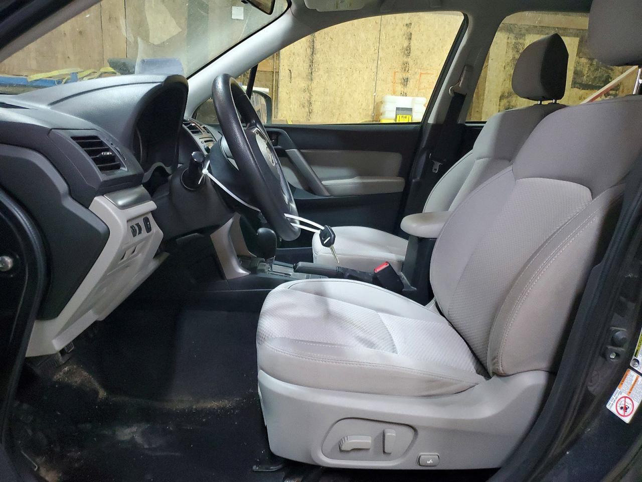 2015 SUBARU FORESTER