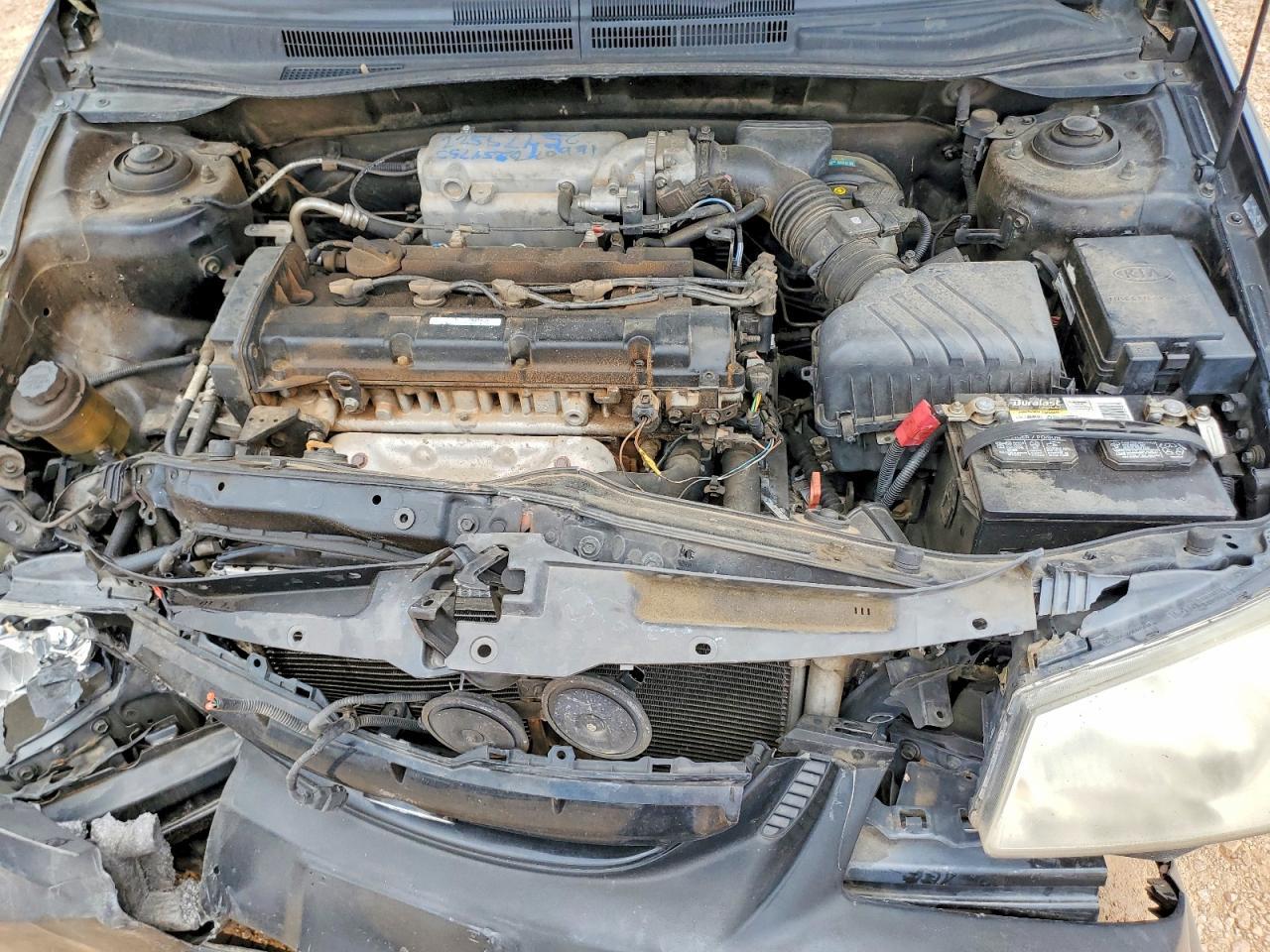2006 KIA Spectra