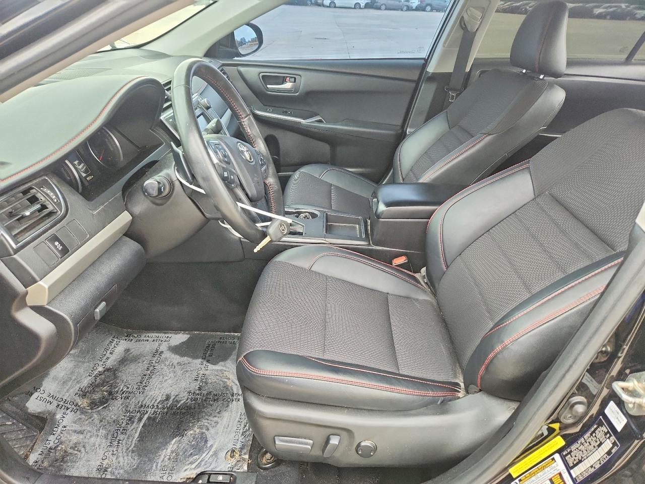 2017 TOYOTA CAMRY
