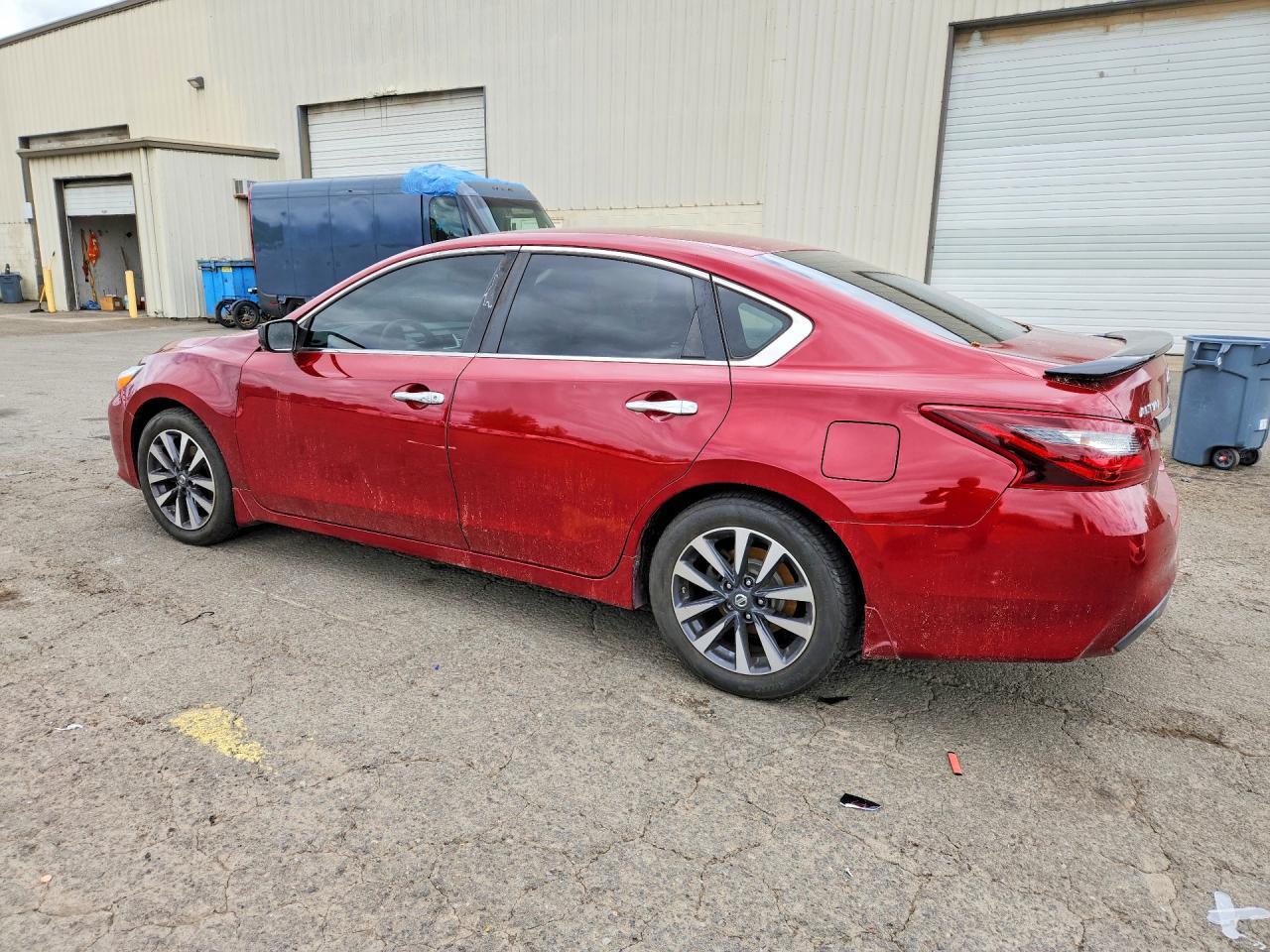 2017 NISSAN ALTIMA