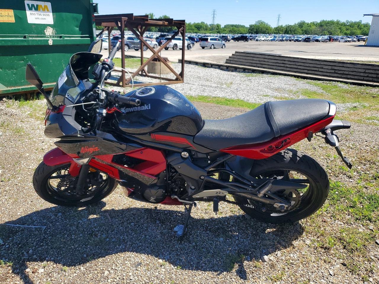 2011 KAWASAKI Ex650