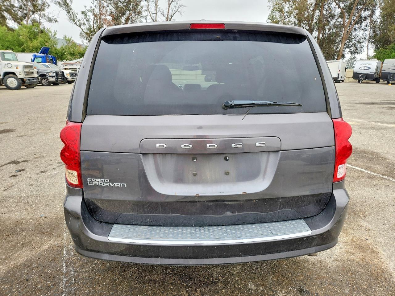 2016 DODGE GRAND CARAVAN