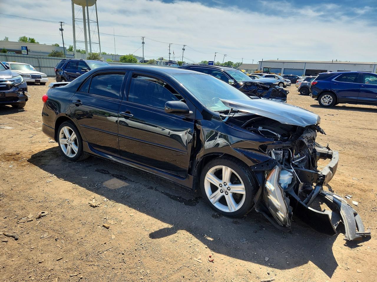 2013 TOYOTA COROLLA