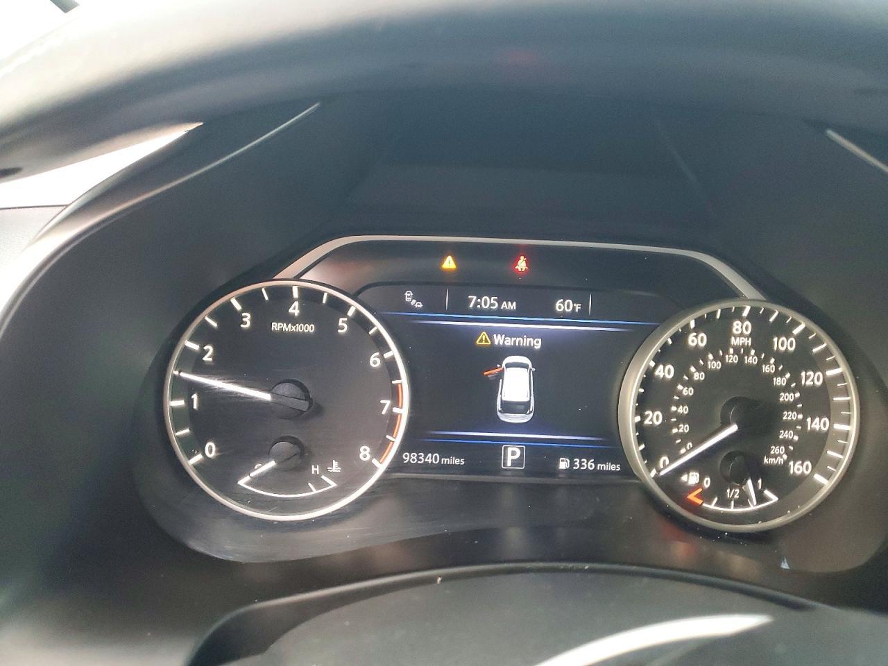 2019 NISSAN MURANO