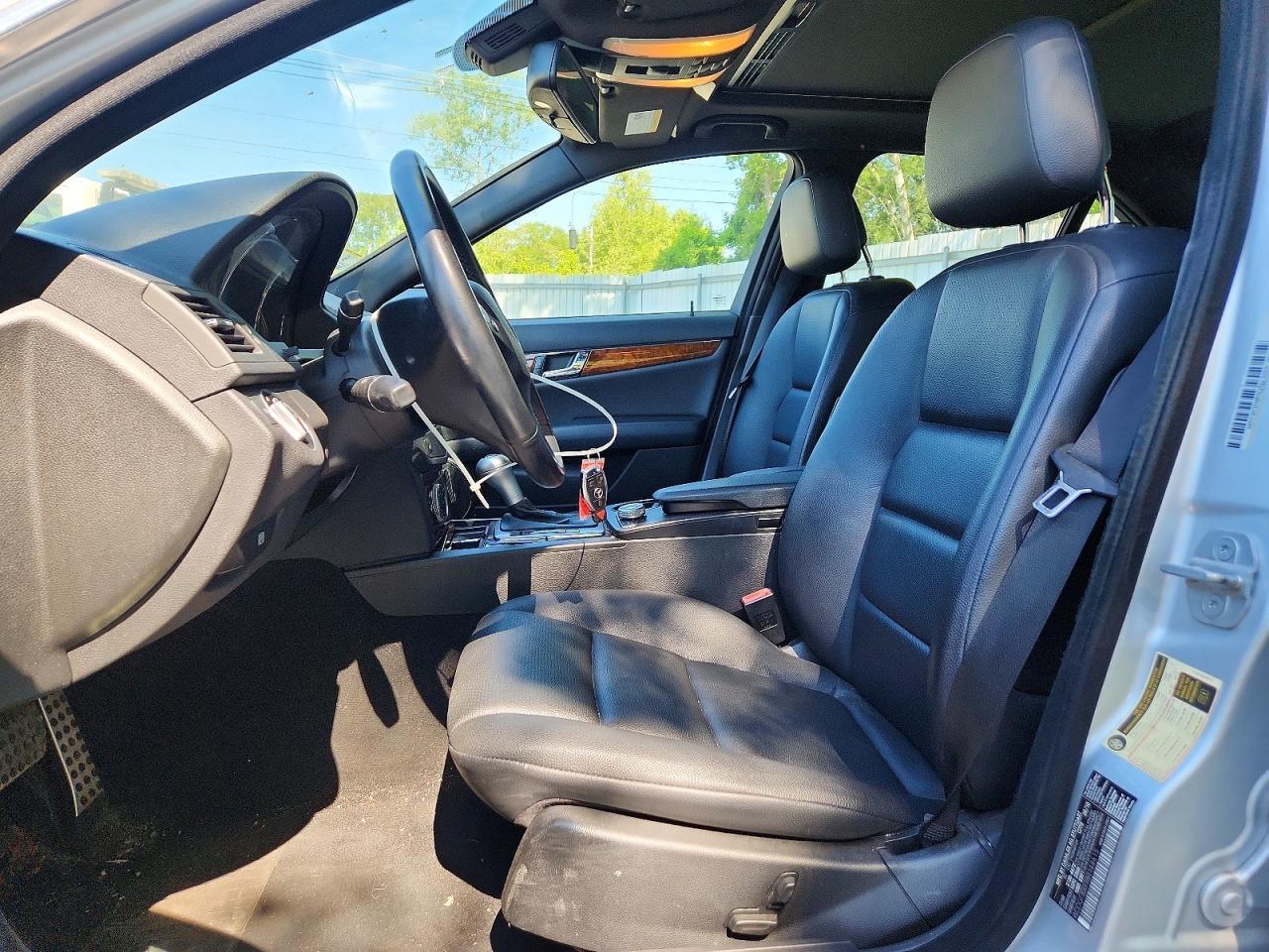 2011 MERCEDES-BENZ C-CLASS