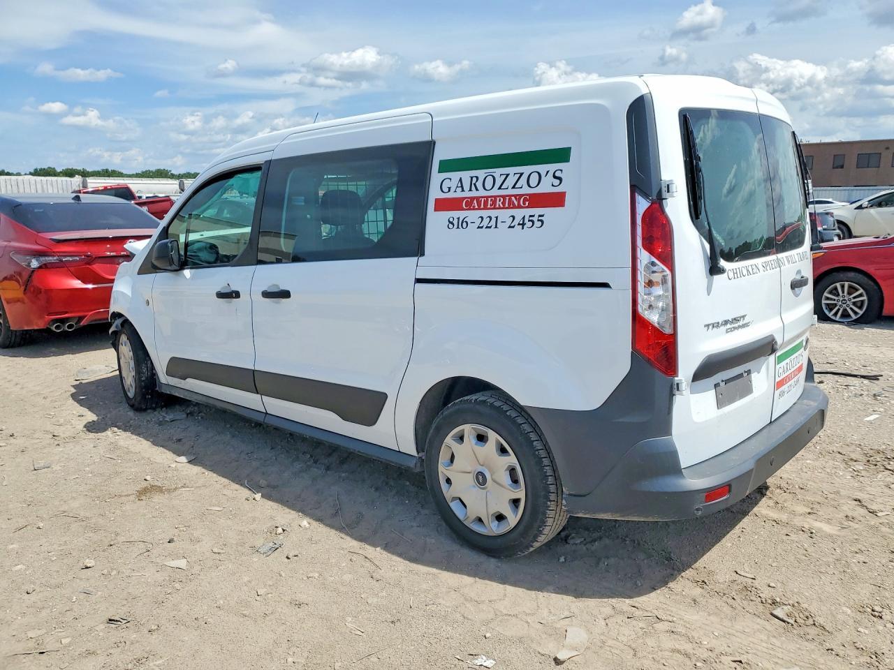 2016 FORD TRANSIT CONNECT