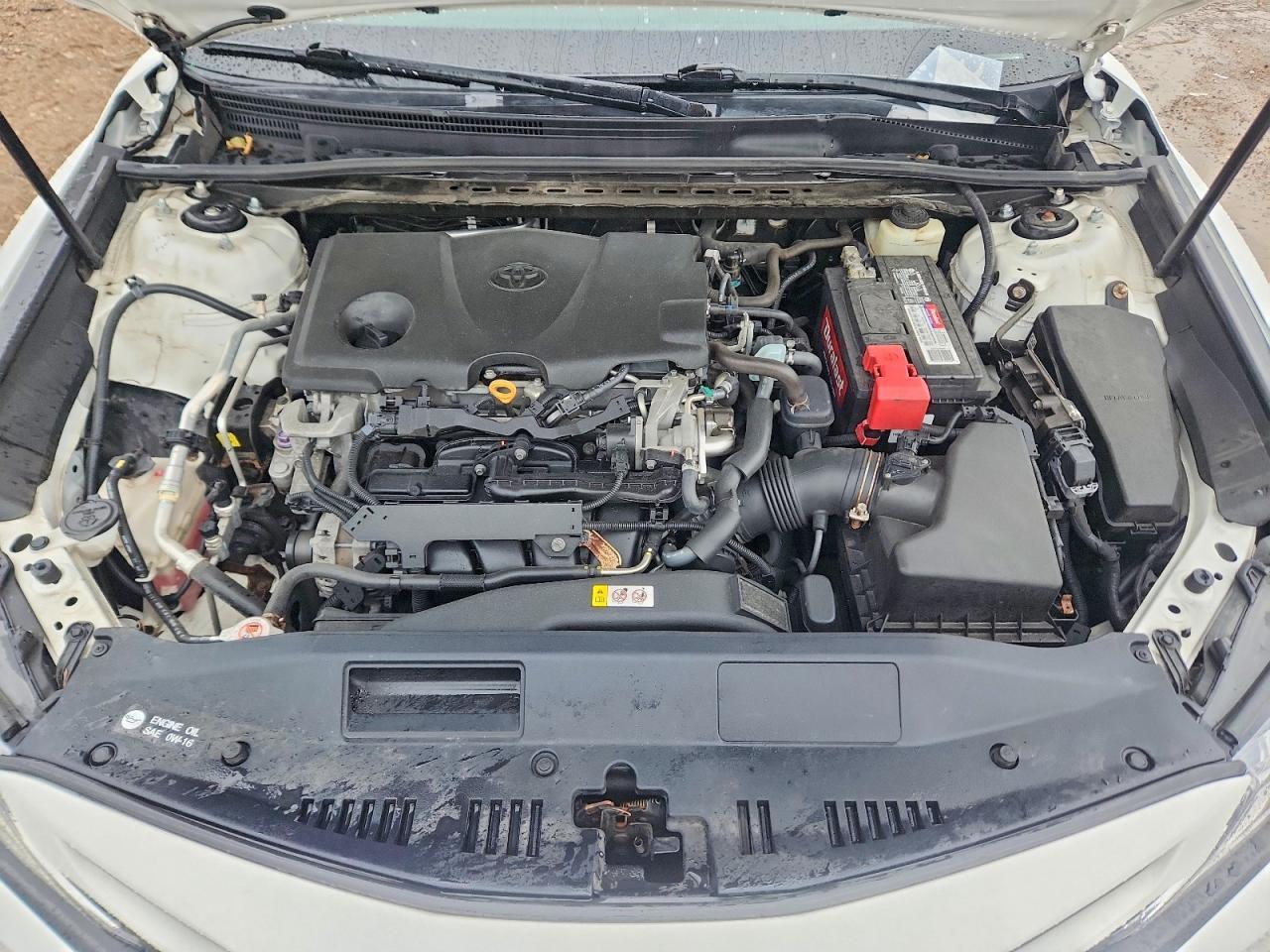 2018 TOYOTA CAMRY