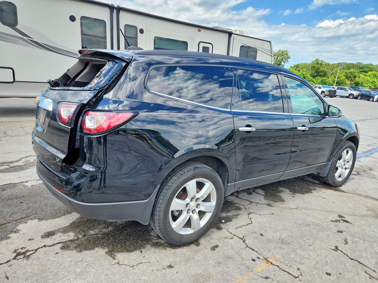 2017 CHEVROLET TRAVERSE