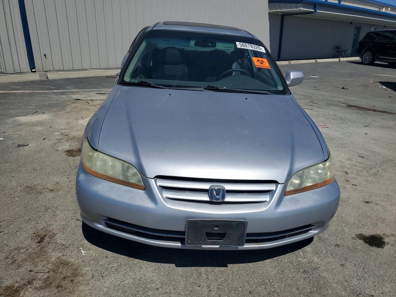 2002 HONDA ACCORD