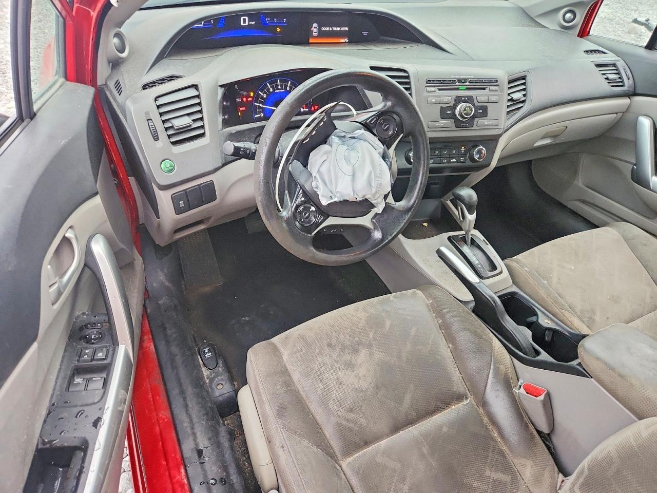 2012 HONDA CIVIC