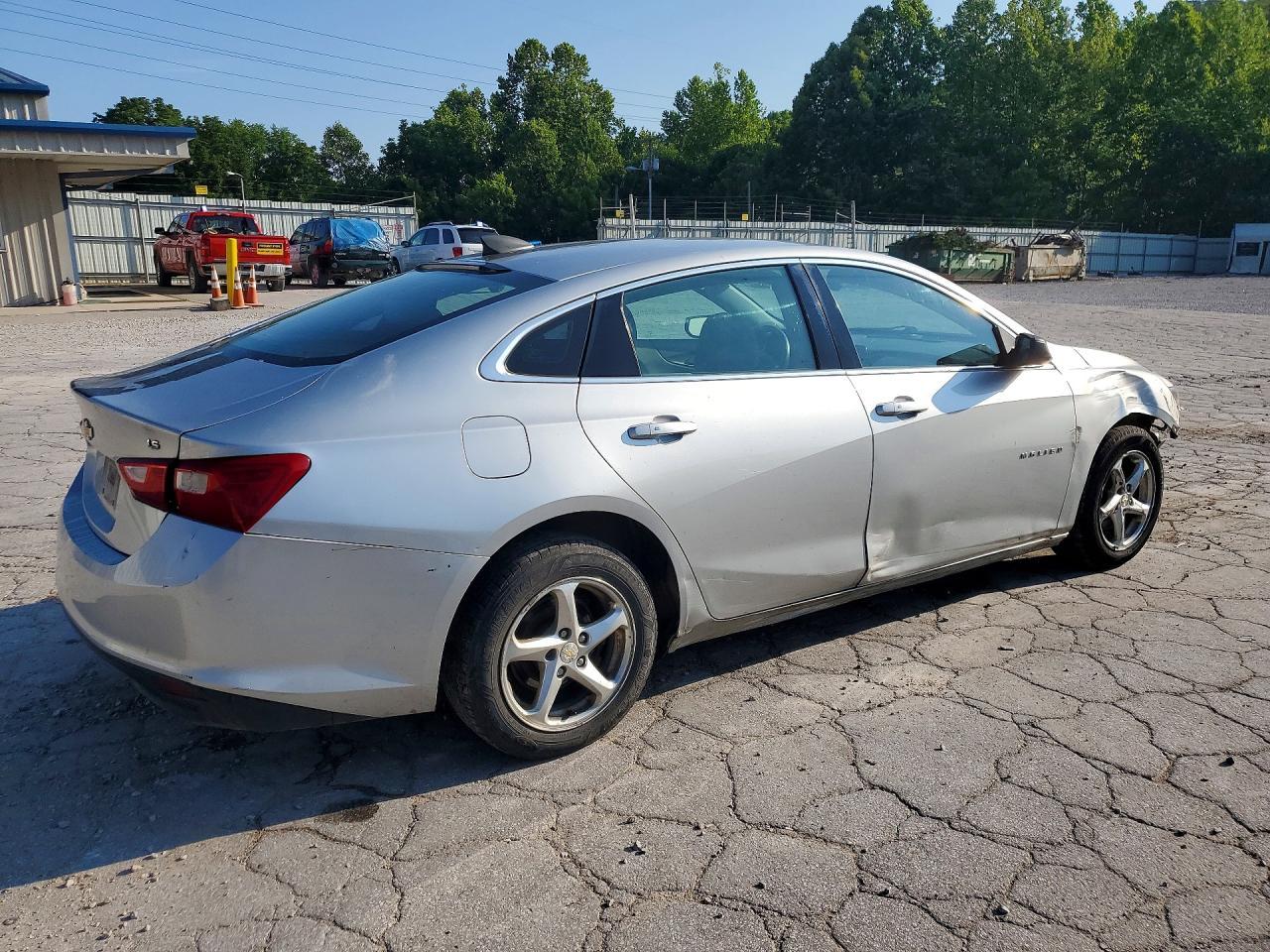 2016 CHEVROLET MALIBU