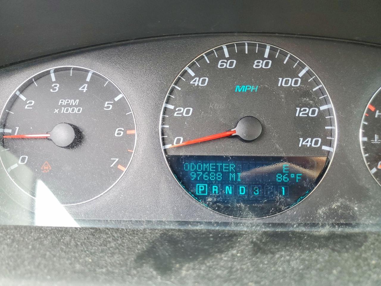 2007 CHEVROLET IMPALA