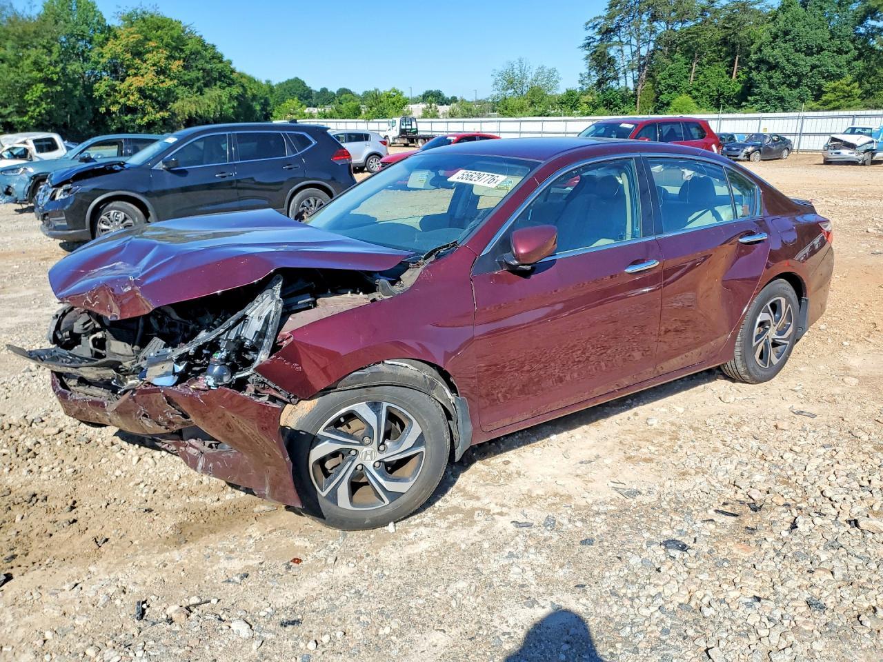2017 HONDA ACCORD