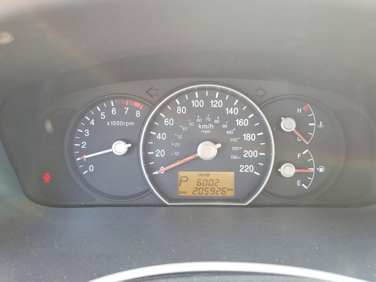 2009 KIA RONDO