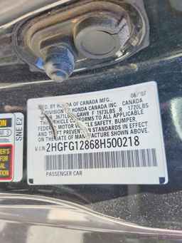 2008 HONDA CIVIC