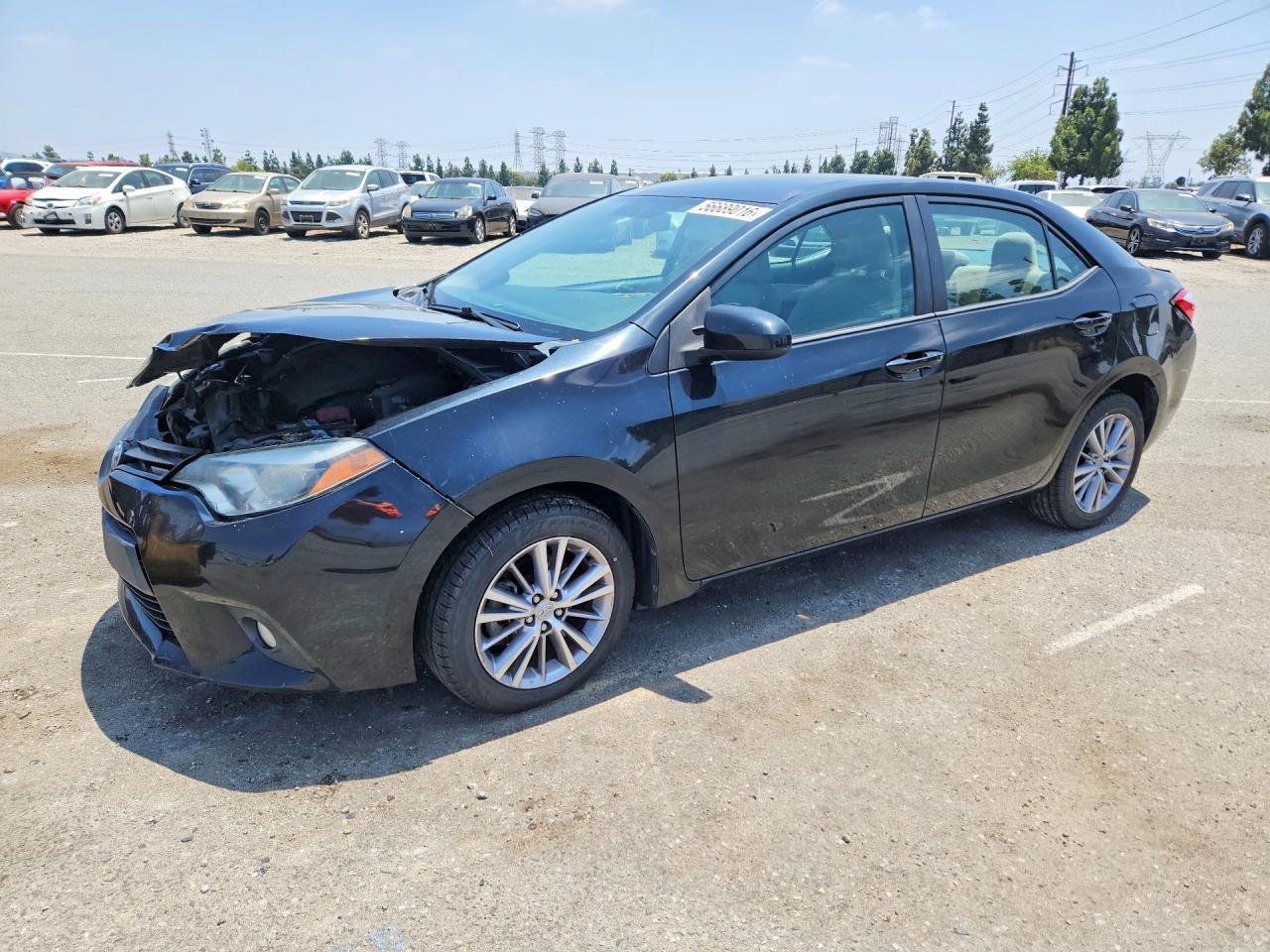 2014 TOYOTA COROLLA