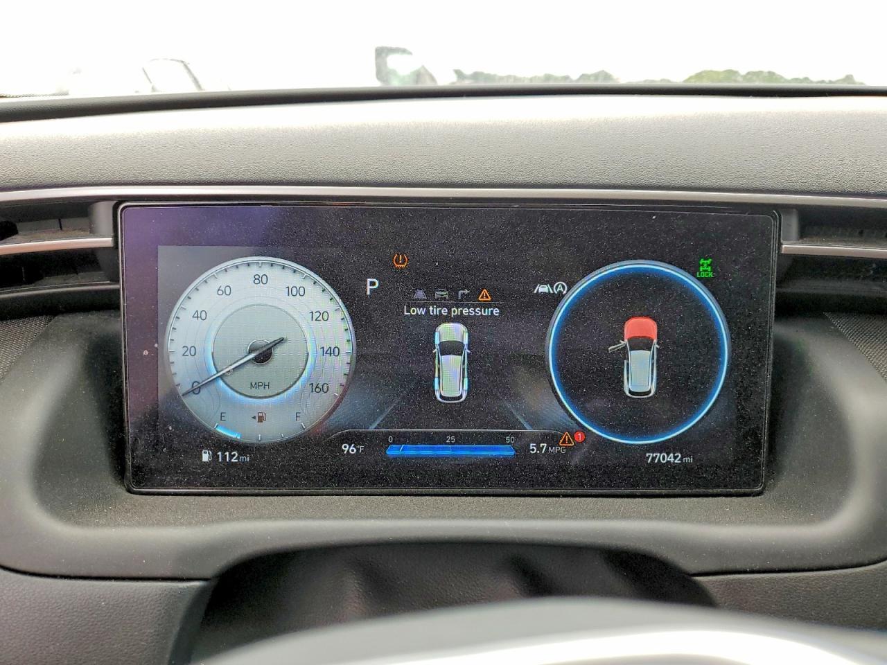 2022 HYUNDAI TUCSON