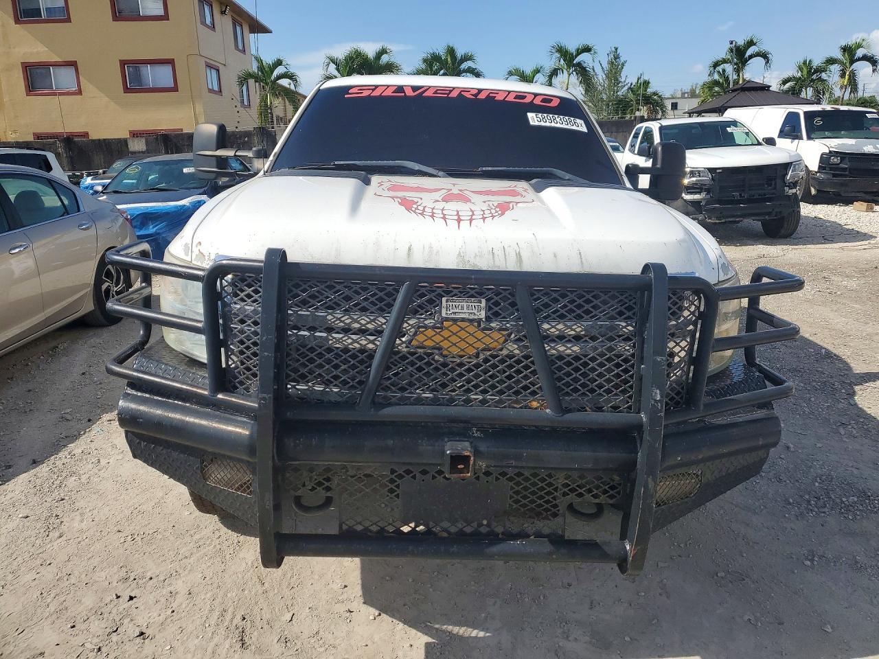 2012 CHEVROLET Silverado 2500