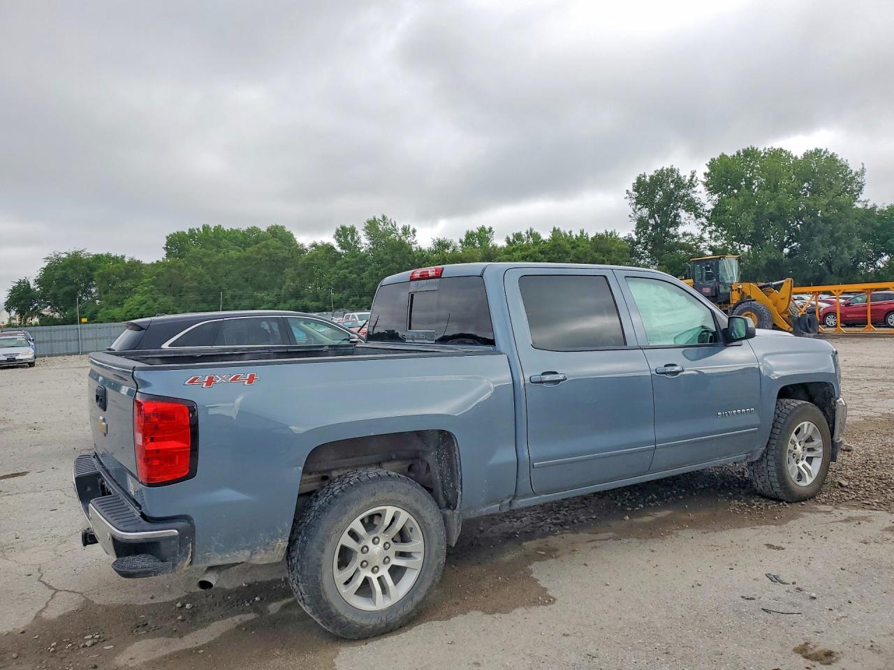 2016 CHEVROLET SILVERADO 1500