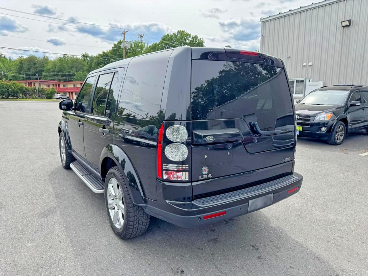 2015 LAND ROVER LR4