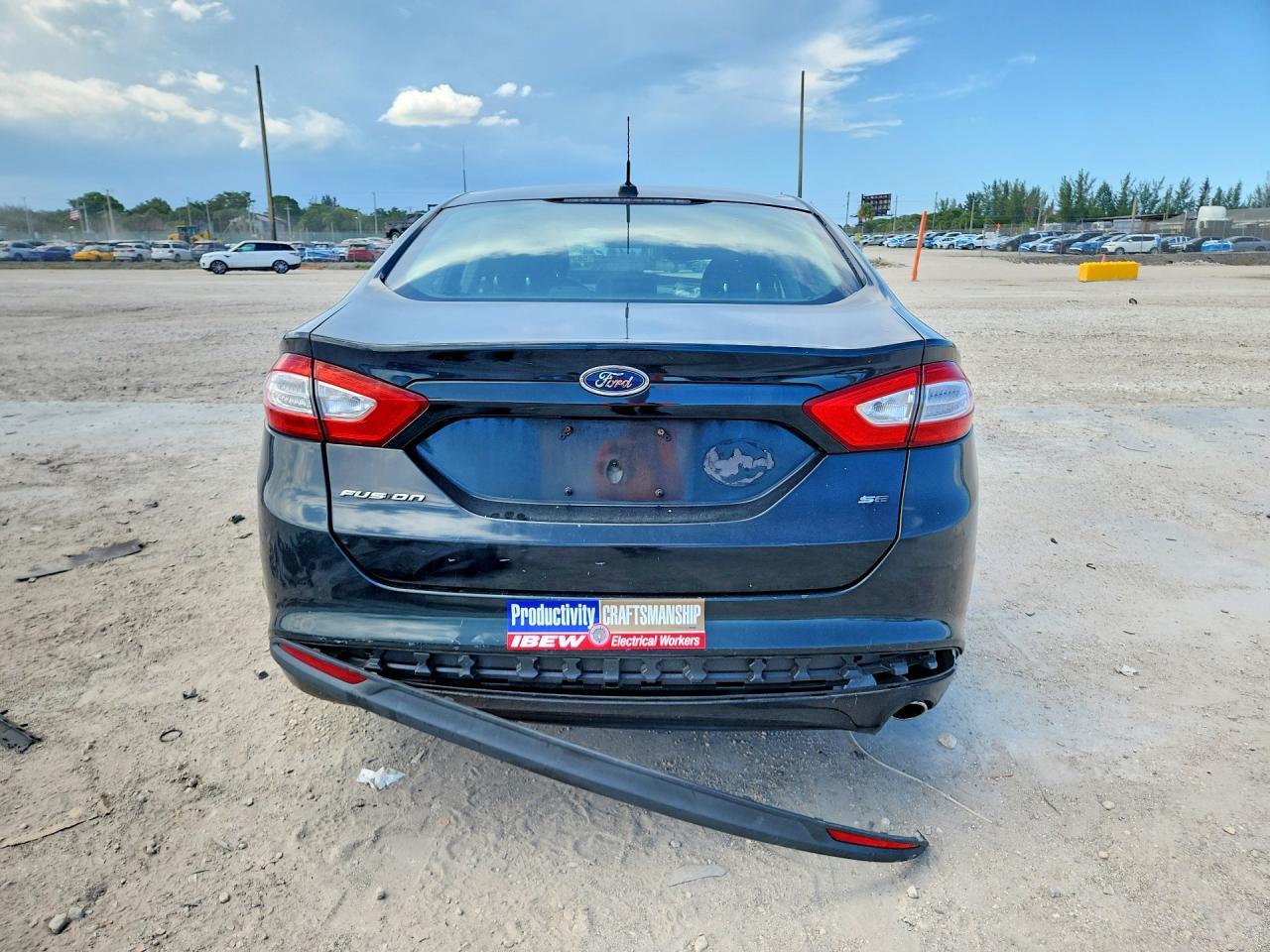 2014 FORD FUSION