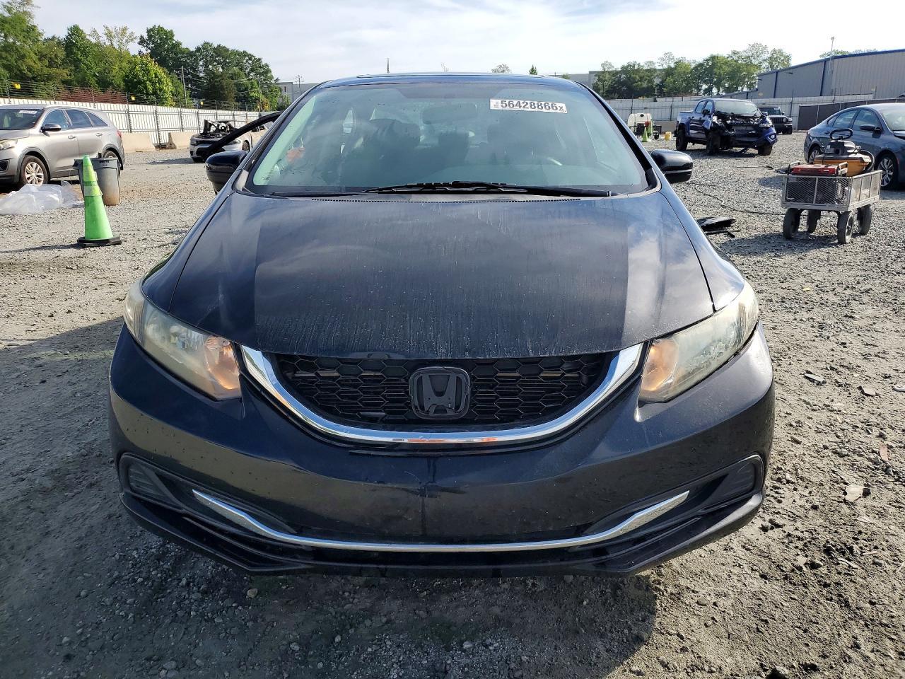 2015 HONDA CIVIC